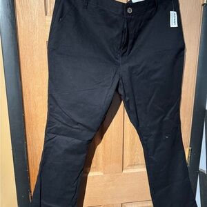 Old Navy Black Boot Cut Flare Pants
